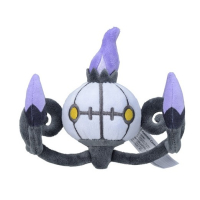 Authentic Pokemon Center Plush Pokemon fit Chandelure 20cm (wide)